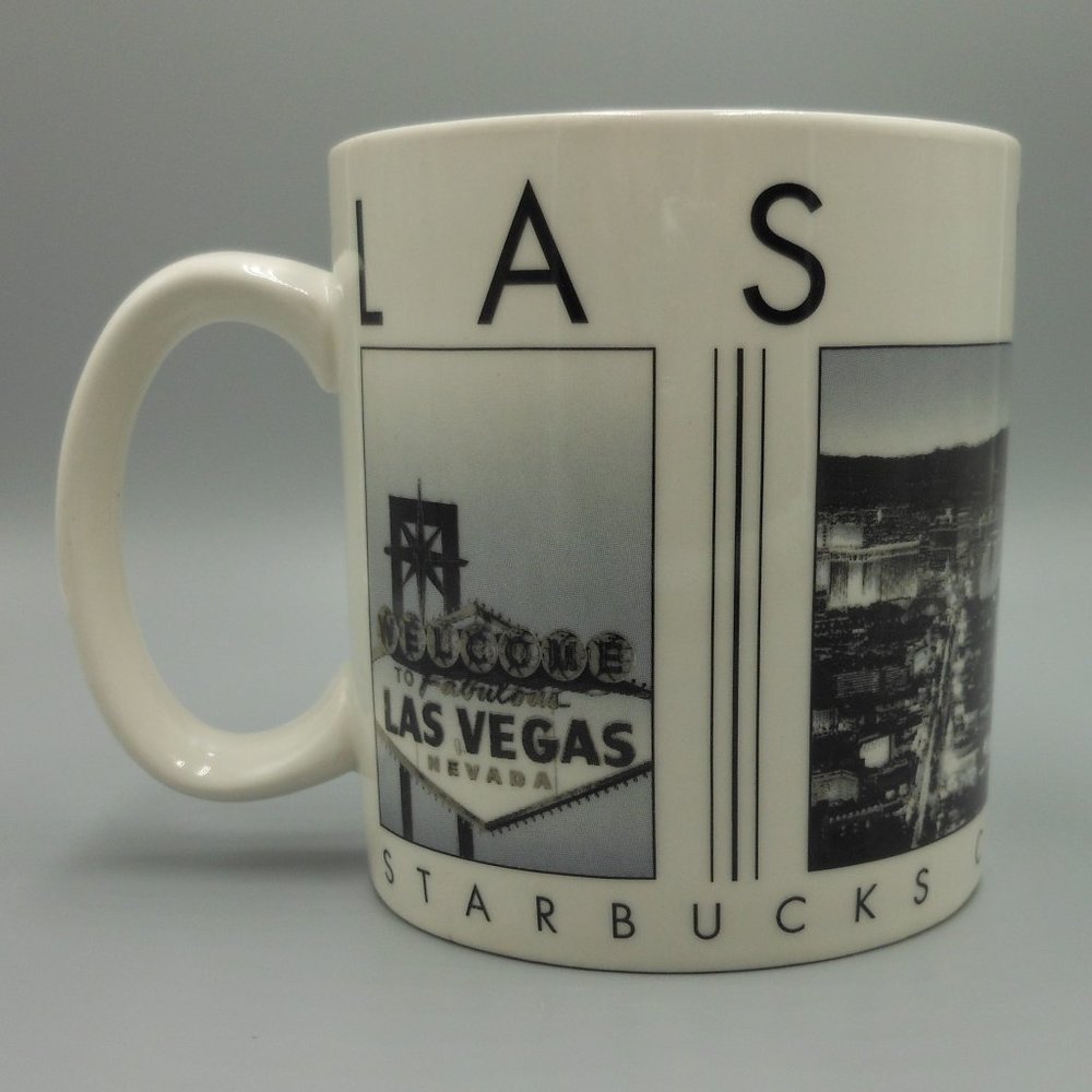 STARBUCKS Las Vegas Barista City Scenes Mug